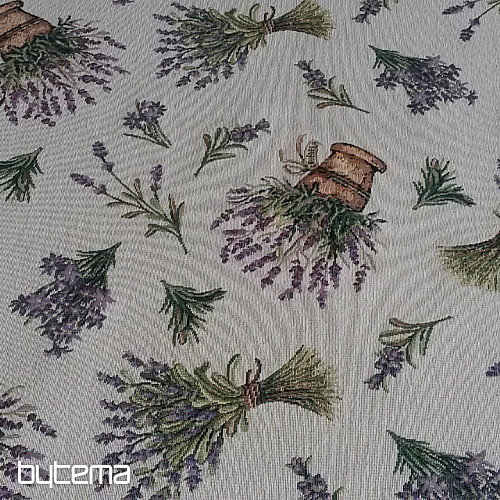 Gobelínová látka LAVANDER ALLOVER