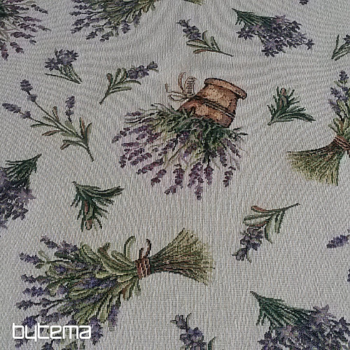 Gobelínová látka LAVANDER ALLOVER