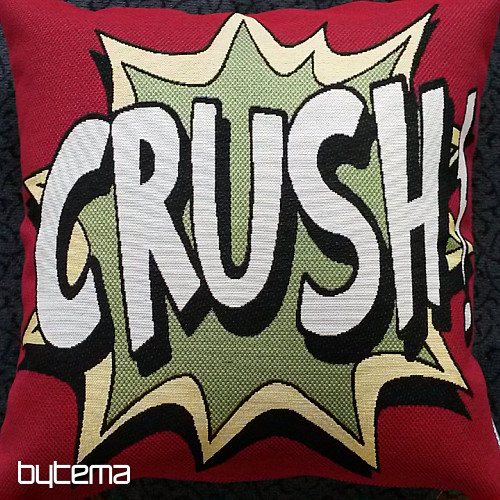 Gobelínový obliečka na vankúš COMICS CRUSH
