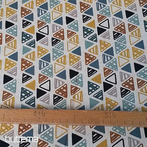 Dekoračná látka DECO VALA digitálna potlač