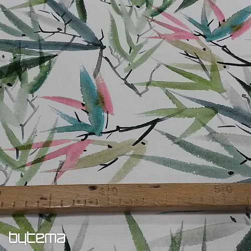Dekoračná látka MIDORI Japonský bambus