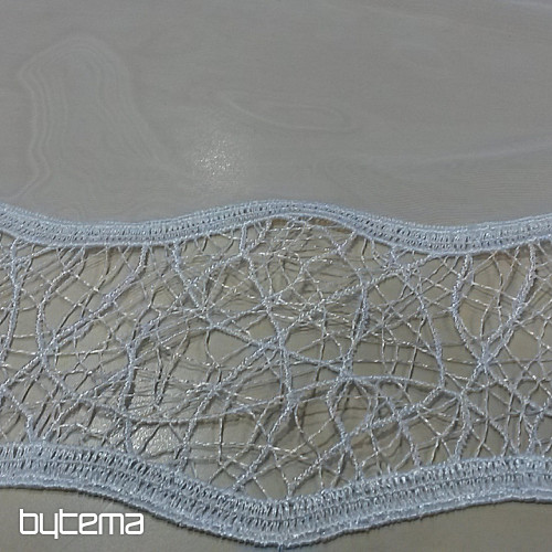 Luxusná záclona GERSTER 11619 biela