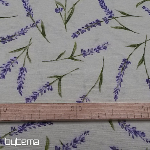 dekoračná látka LAVANDA