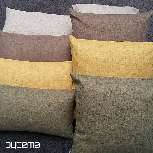 Dekoračný povlak PAUL 06 horčicová farba