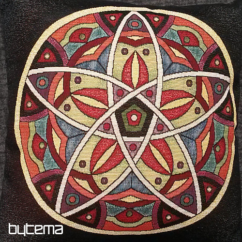 Gobelínový obliečka na vankúš MANDALA 1