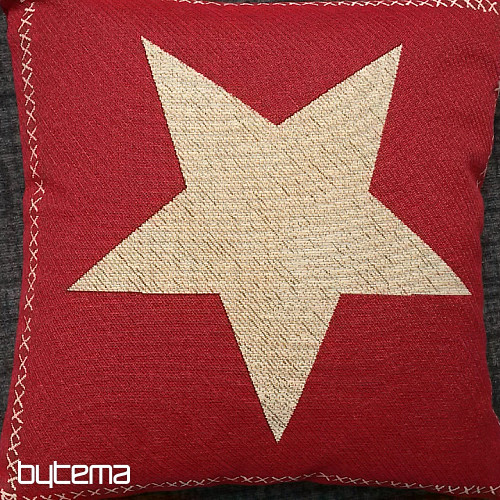 Gobelínový obliečka na vankúš RED STAR 1