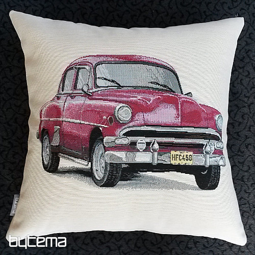 Gobelínový obliečka na vankúš AUTO VETERÁN