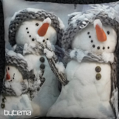 Dekoračný povlak SNOWMAN 4