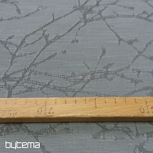 Dekoračná látka VINETTA 98 sivá