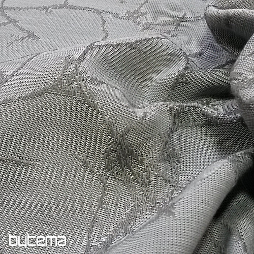 Dekoračná látka VINETTA 98 sivá