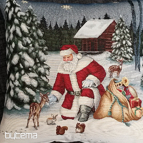 Vianočný gobelínový povlak SANTA CLAUS 2