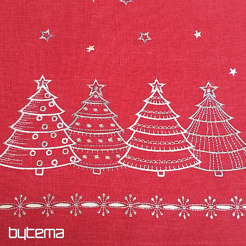Vyšívané vianočné ubrusy a šály CHRISTMAS 176