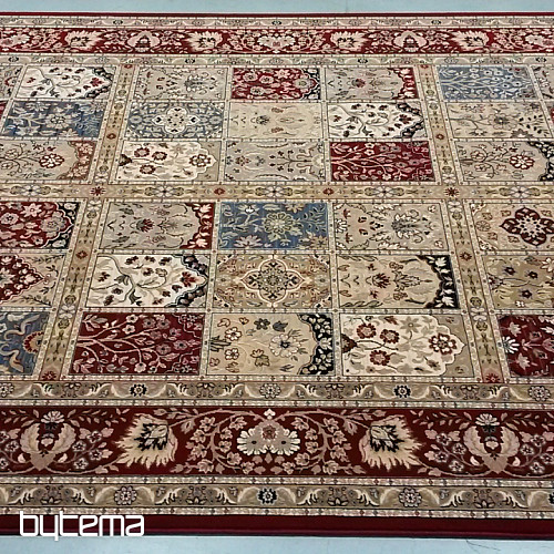 Vlnený klasický koberec DIAMOND ORIENT 7216/300 kazetový