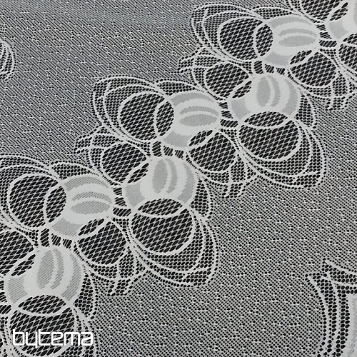 Žakárová záclona Decor A381401
