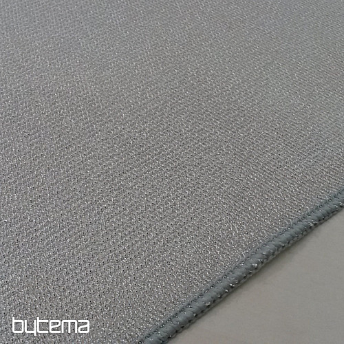 Luxusná záclona GERSTER 11653/295/0840 sivá