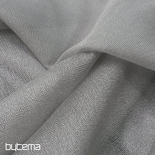 Luxusná záclona GERSTER 11653/295/0840 sivá