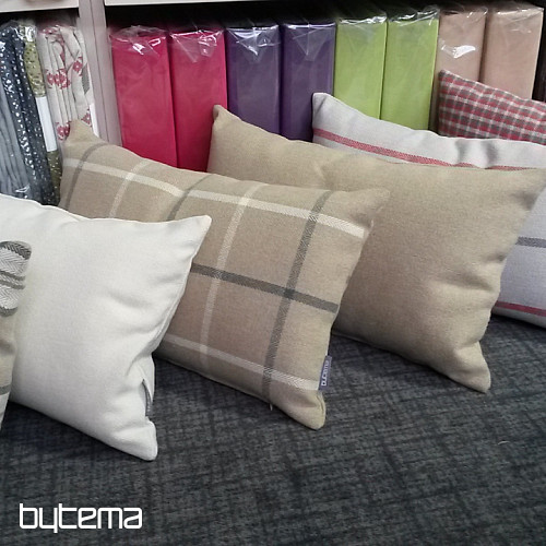 Dekoračný povlak MULL LATTE