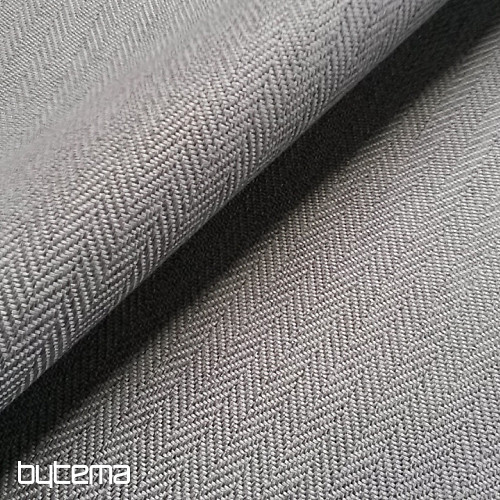 poťahová látka  JURA STEEL šírka 138 cm
