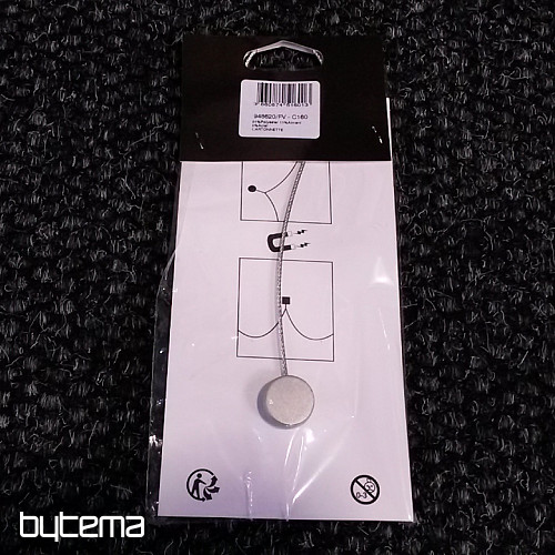 Úväz na záves magnet  JODHPUR silver