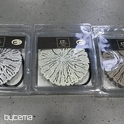 Úväz na záves magnet CORALLY silver