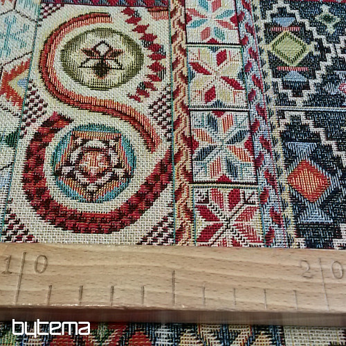 Gobelínová látka INDIÁNI