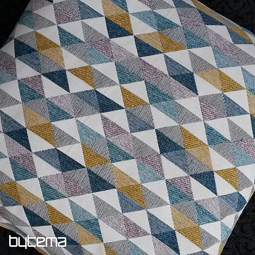 Dekoračná obliečka LUSA triangl horčicová