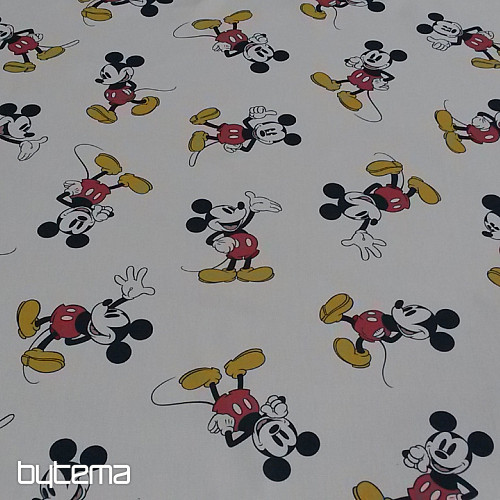 Detská dekoračná látka MICKEY MOUSE veľký