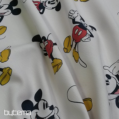 Detská dekoračná látka MICKEY MOUSE veľký