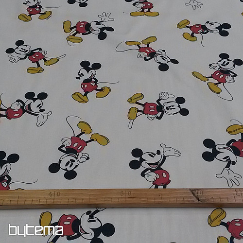 Detská dekoračná látka MICKEY MOUSE veľký