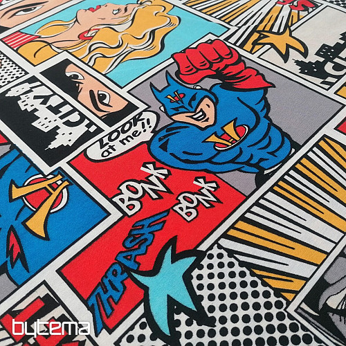 Dekoračná látka KOMIKS 140