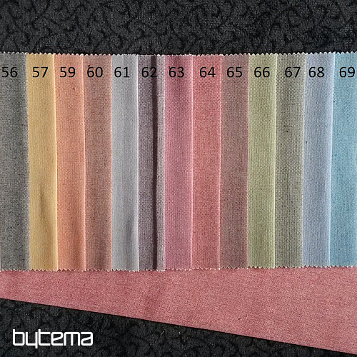 Dekoračná látka PASTEL terakota 60