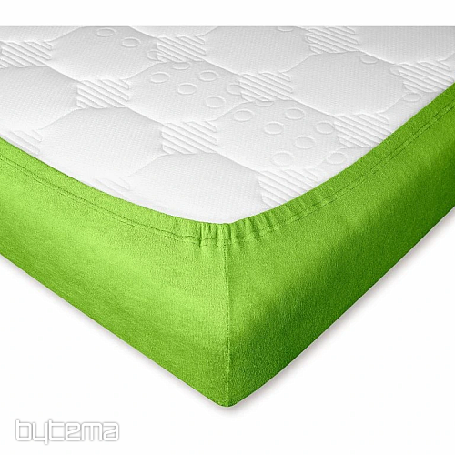 Froté prestieradlo farba KIWI