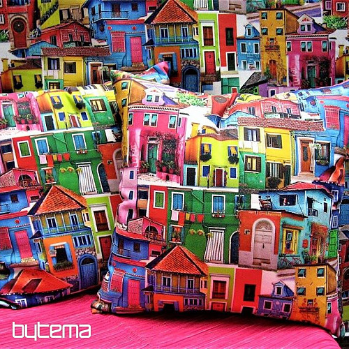 Dekoračná obliečka na vankúš CASAS DIGITAL
