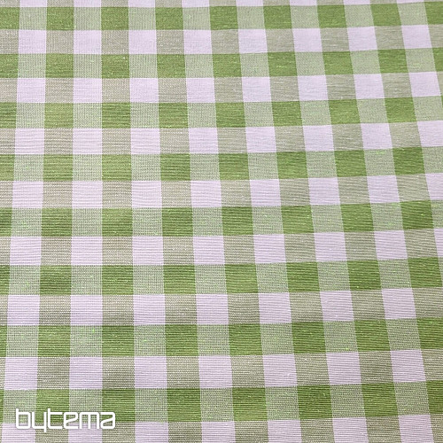 Dekoračná látka MENORCA zelená