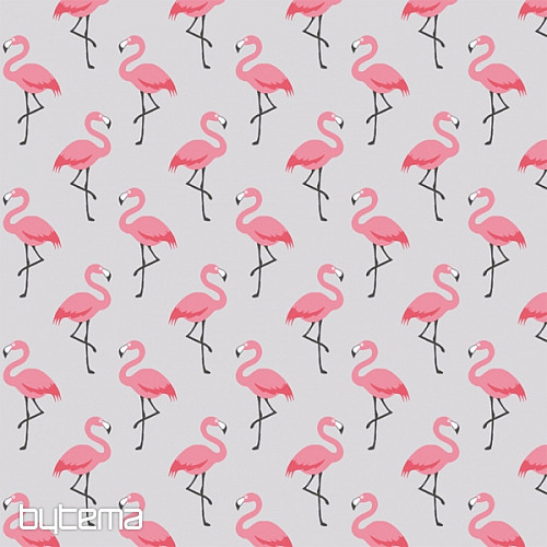 Dekoračná látka FLAMINGO gris
