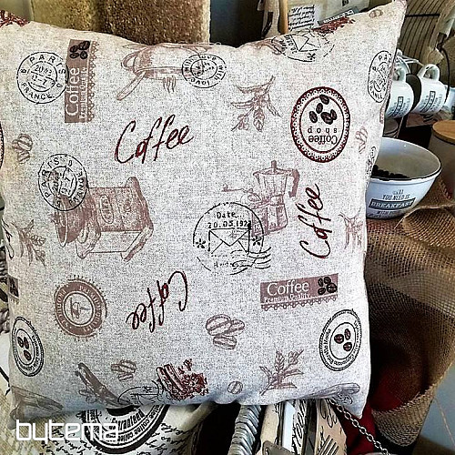 Dekoračná látka COFFEE MARON