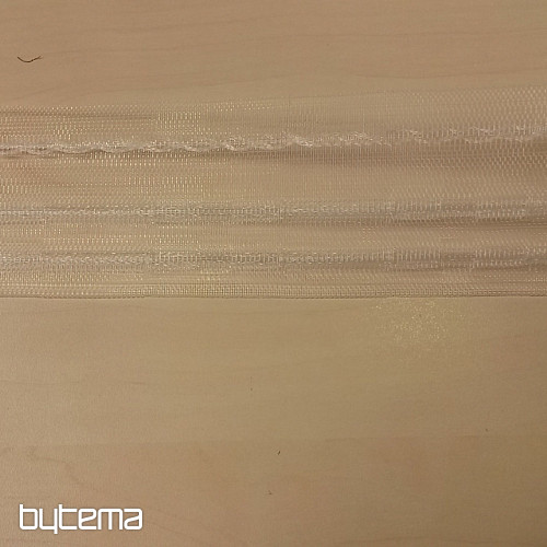 Riasiaca stuha na záclonu 5 cm, 1:3