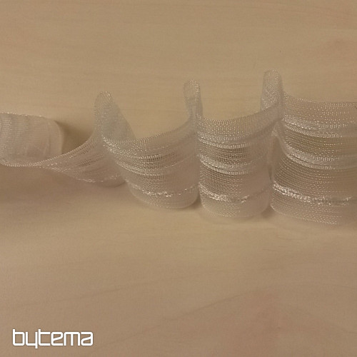Riasiaca stuha na záclonu 5 cm, 1:3