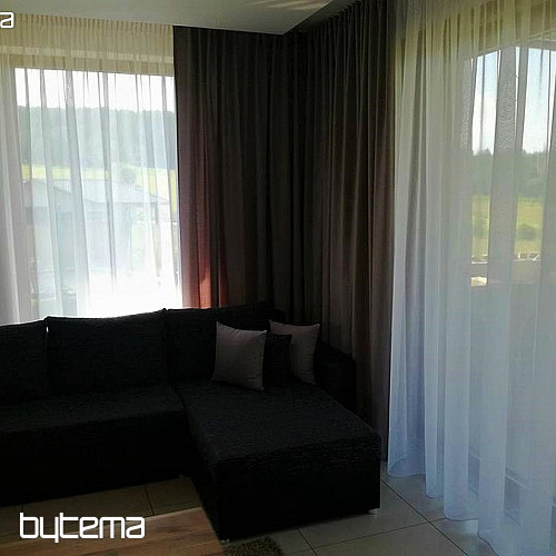 Luxusná záclona GERSTER 84 biela