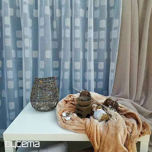 Luxusná záclona GERSTER 11088 krémová 23