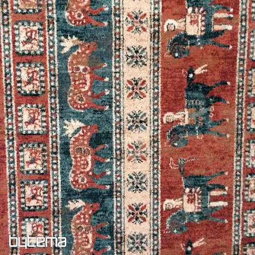 Luxusné vlnené koberce KASHQAI originál kópie