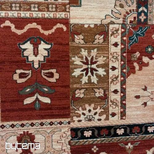 Luxusné vlnené koberce ROYAL PATCHWORK multi cream