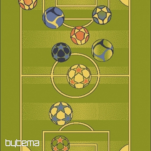 Detský kusový koberec STADION