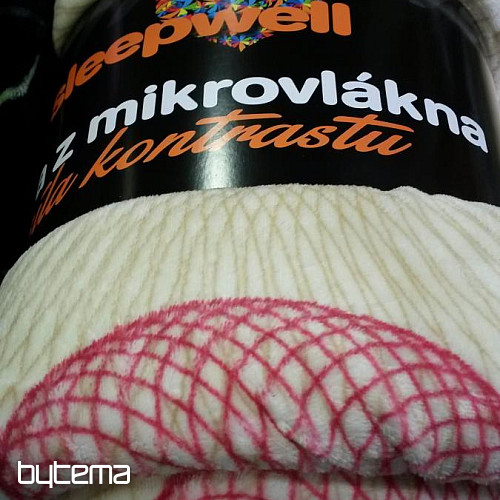 Deka ovečka - bublina krémová