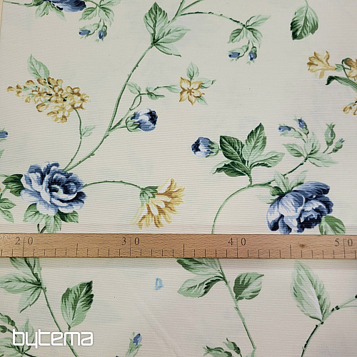 Dekoračná látka SUNA 48 kombinácia