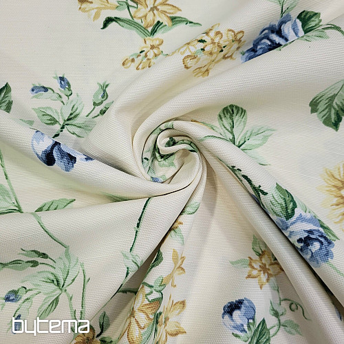 Dekoračná látka SUNA 48 kombinácia