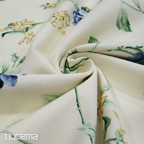 Dekoračná látka SUNA 48 kombinácia