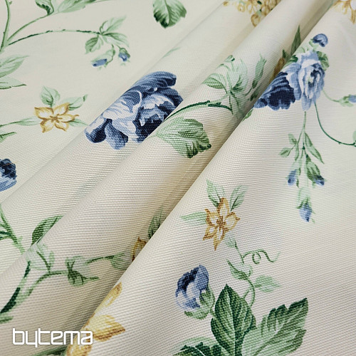 Dekoračná látka SUNA 48 kombinácia