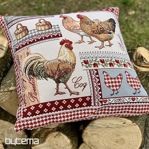 Gobelínová obliečka na vankúš FARMA