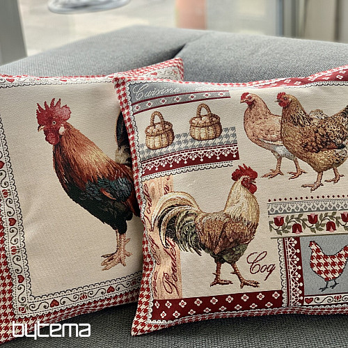Gobelínová obliečka na vankúš FARMA